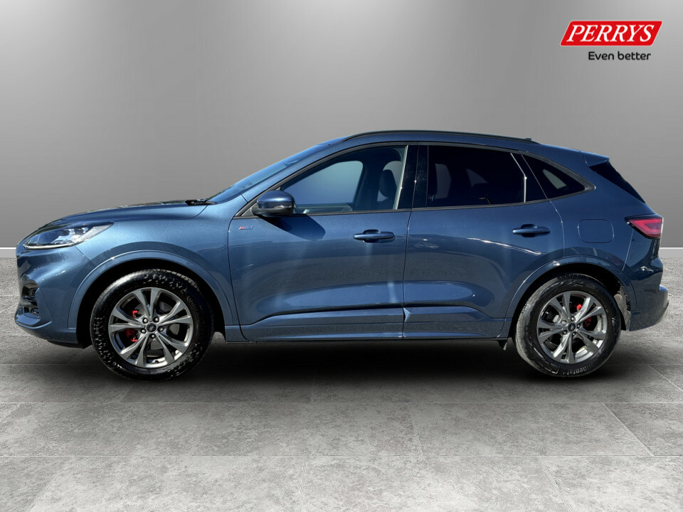 Ford Kuga 1.5 Ecoboost 150 St-line Edition Blue #4