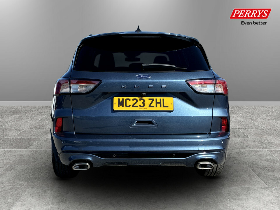 Ford Kuga 1.5 Ecoboost 150 St-line Edition Blue #6