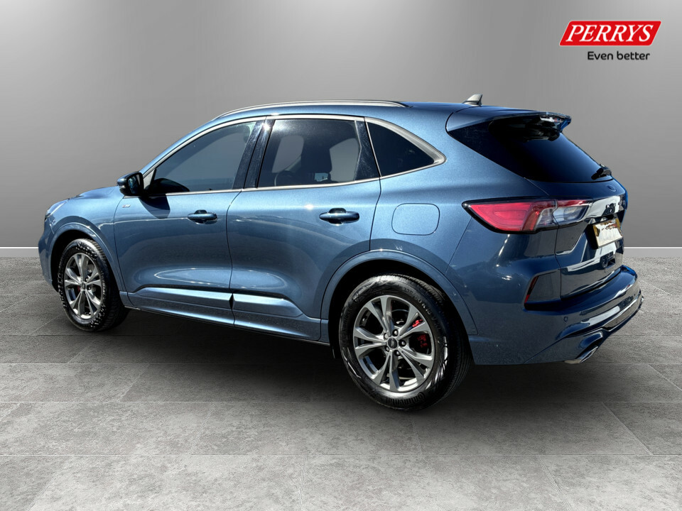 Ford Kuga 1.5 Ecoboost 150 St-line Edition Blue #5