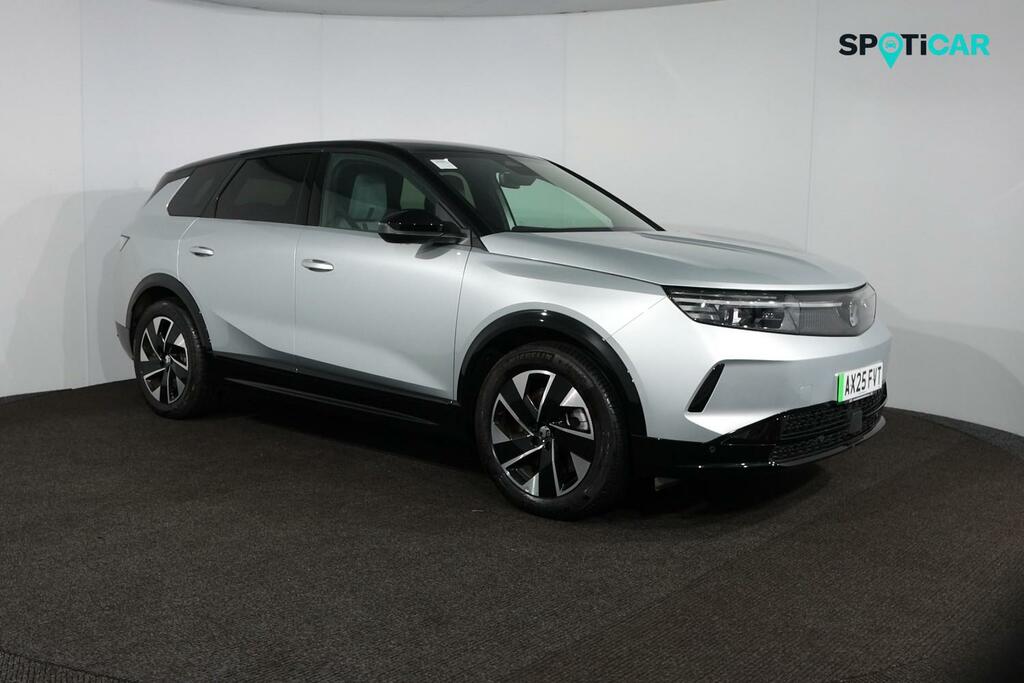 Vauxhall Grandland 157Kw Gs 73Kwh Silver