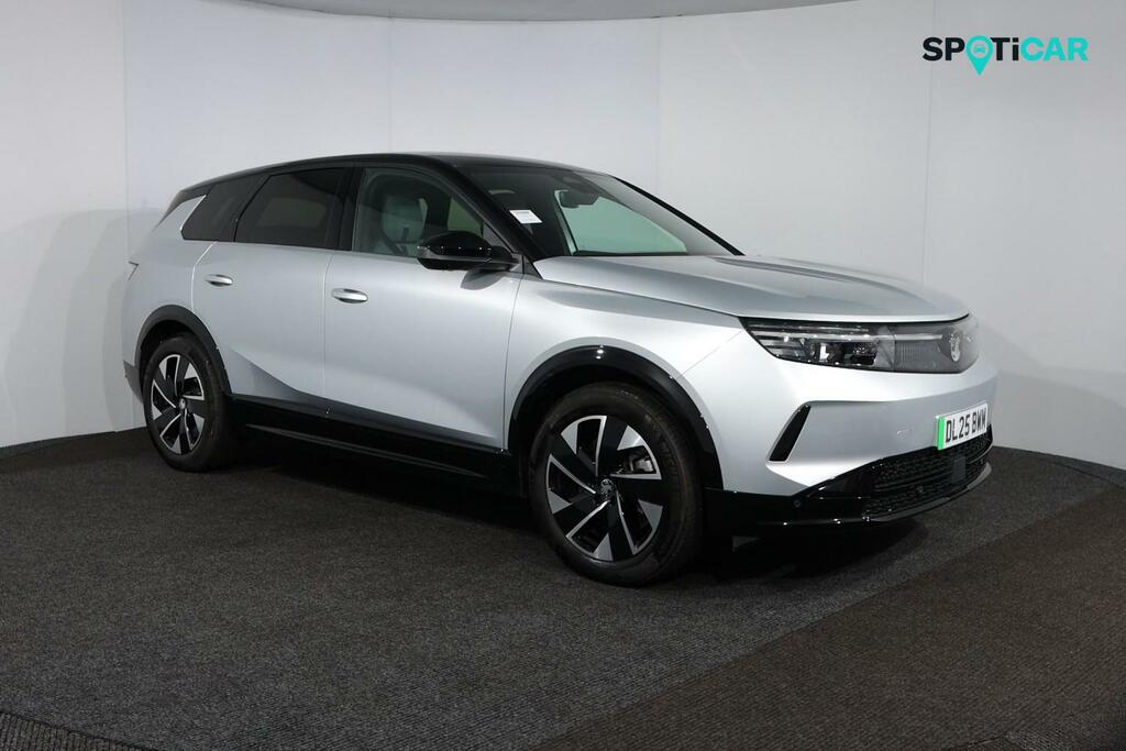 Vauxhall Grandland 157Kw Gs 73Kwh Silver