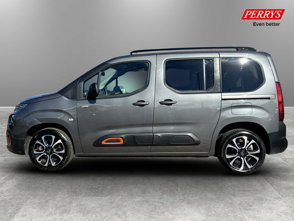 Citroen e-Berlingo 100Kw Flair Xtr M 50Kwh Grey #4