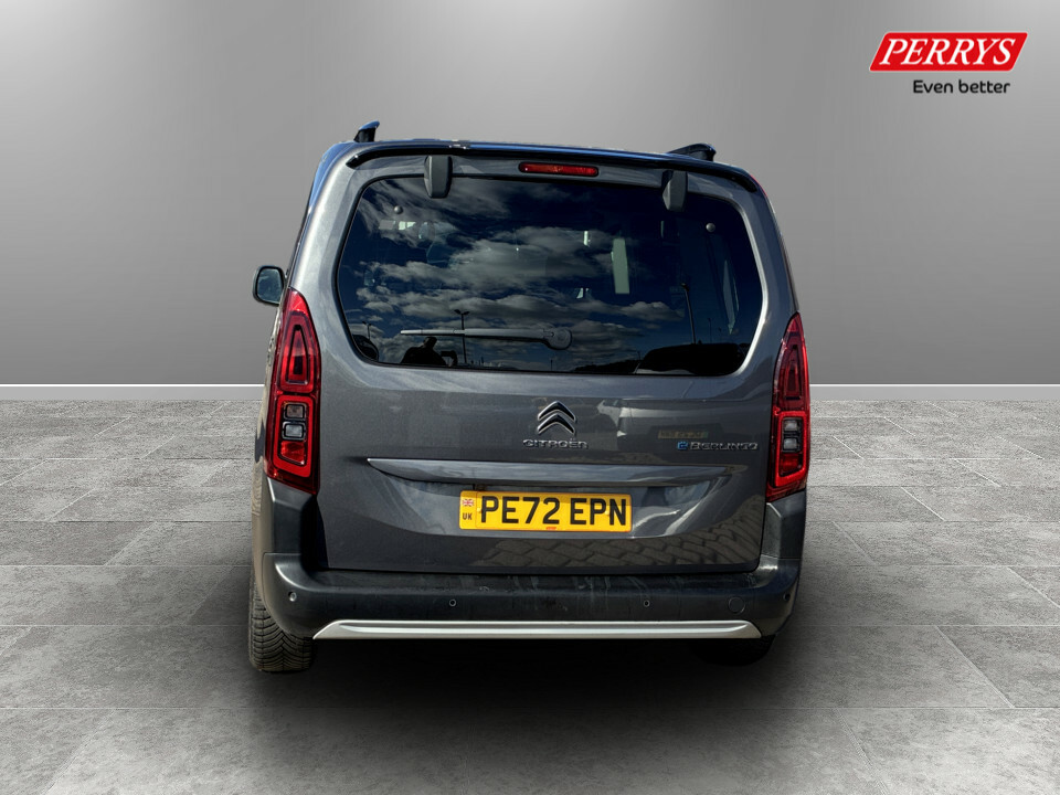 Citroen e-Berlingo 100Kw Flair Xtr M 50Kwh Grey #6