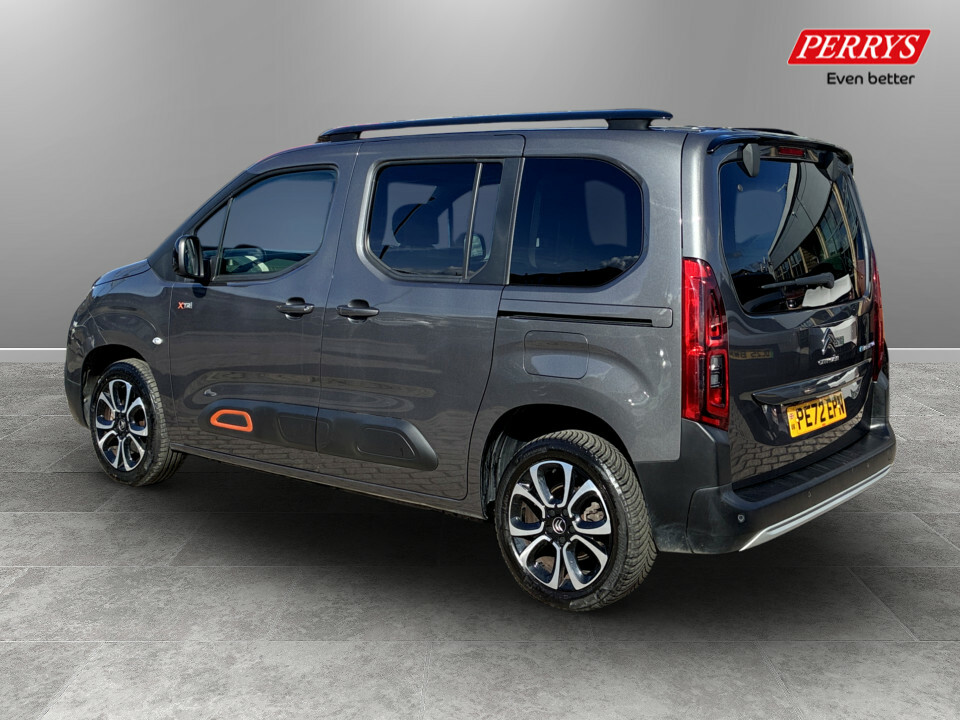 Citroen e-Berlingo 100Kw Flair Xtr M 50Kwh Grey #5