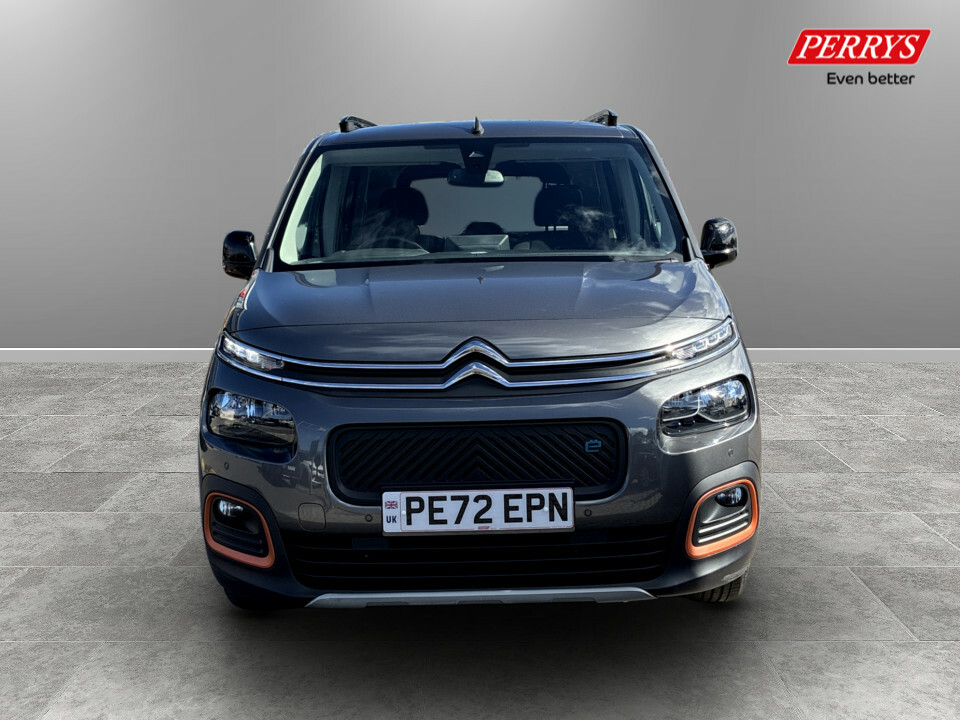 Citroen e-Berlingo 100Kw Flair Xtr M 50Kwh Grey #2
