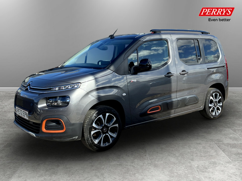Citroen e-Berlingo 100Kw Flair Xtr M 50Kwh Grey #3