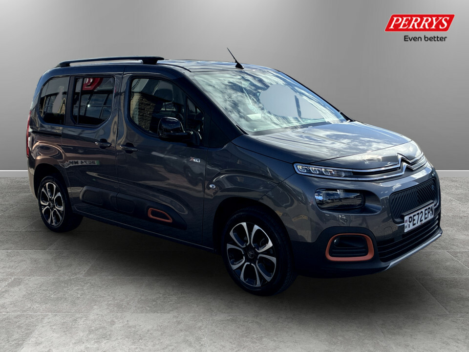 Citroen e-Berlingo 100Kw Flair Xtr M 50Kwh Grey