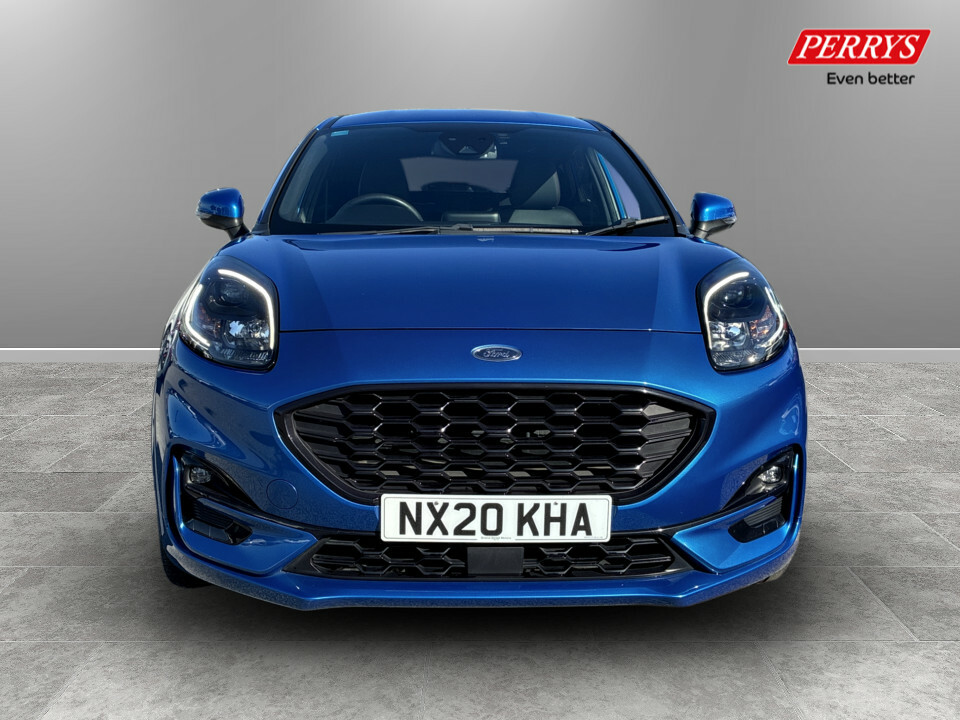 Ford Puma 1.0 Ecoboost Hybrid Mhev St-line X Blue #2