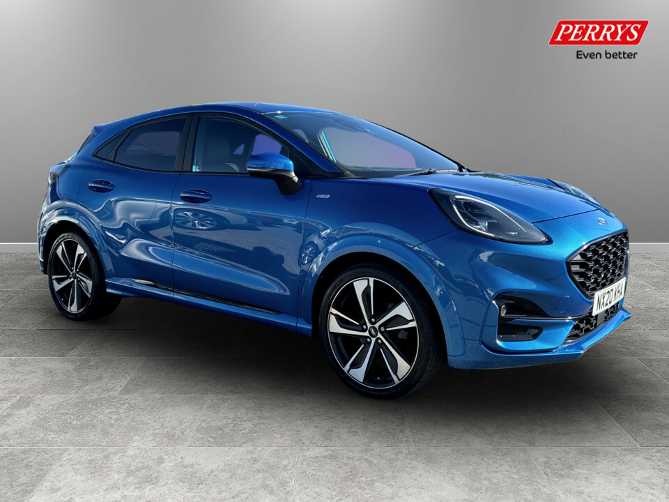 Ford Puma 1.0 Ecoboost Hybrid Mhev St-line X Blue