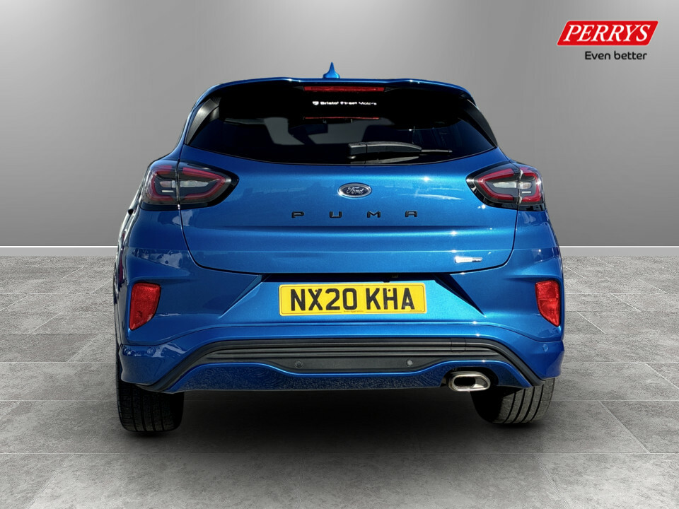 Ford Puma 1.0 Ecoboost Hybrid Mhev St-line X Blue #6