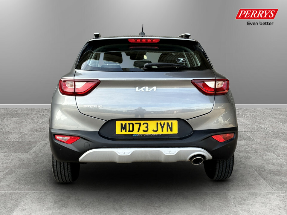 Kia Stonic 1.0T Gdi 99 2 Grey #6