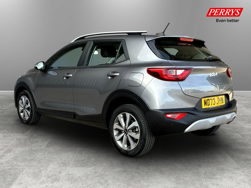 Kia Stonic 1.0T Gdi 99 2 Grey #5