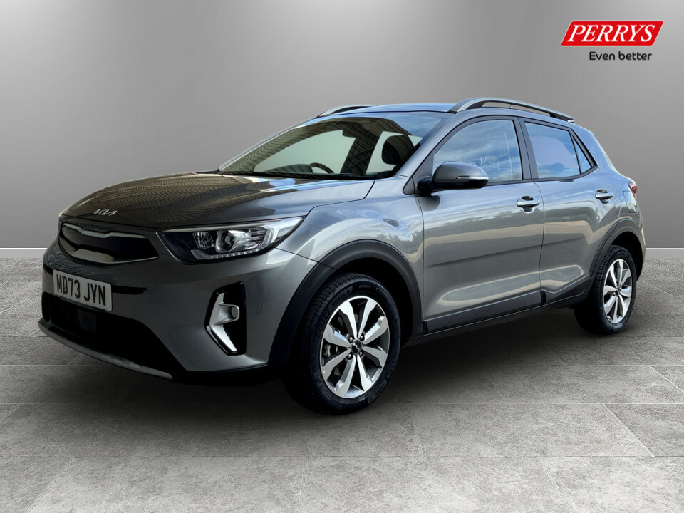 Kia Stonic 1.0T Gdi 99 2 Grey #3