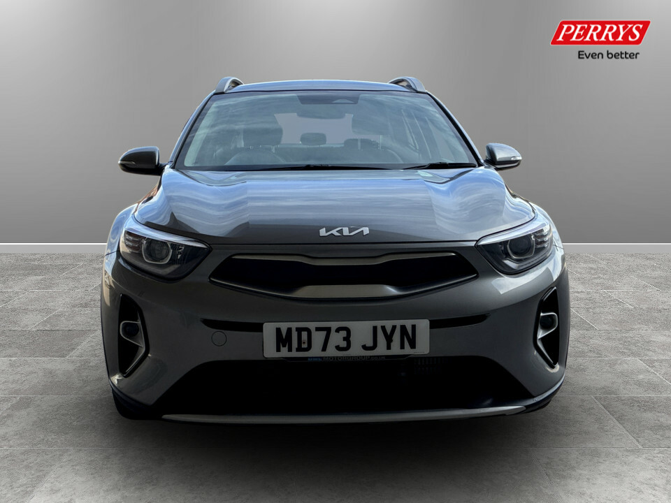 Kia Stonic 1.0T Gdi 99 2 Grey #2