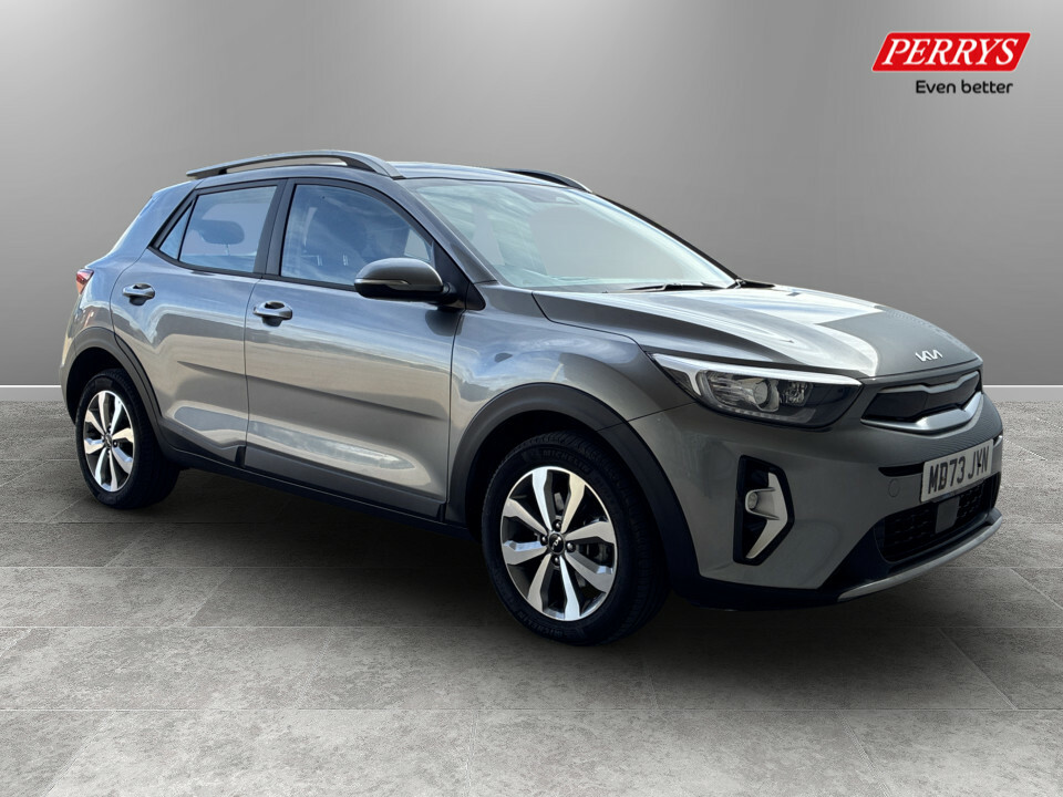 Kia Stonic 1.0T Gdi 99 2 Grey