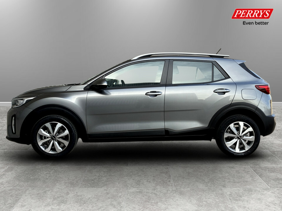 Kia Stonic 1.0T Gdi 99 2 Grey #4