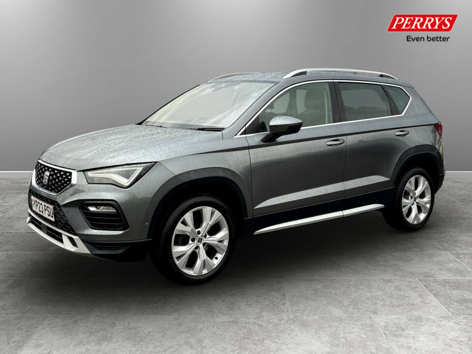 Seat Ateca 1.5 Tsi Evo Xperience Dsg Grey #3