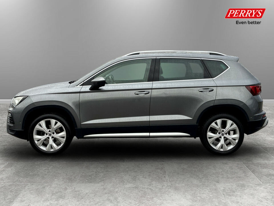 Seat Ateca 1.5 Tsi Evo Xperience Dsg Grey #4