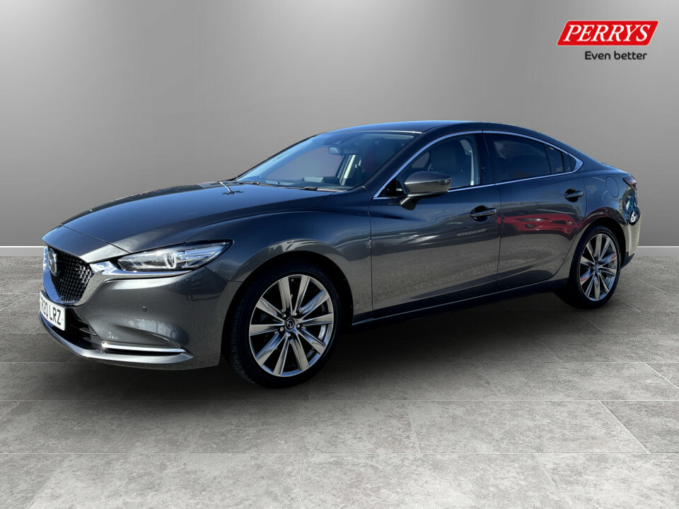 Mazda 6 2.0 Sport Nav Grey #3