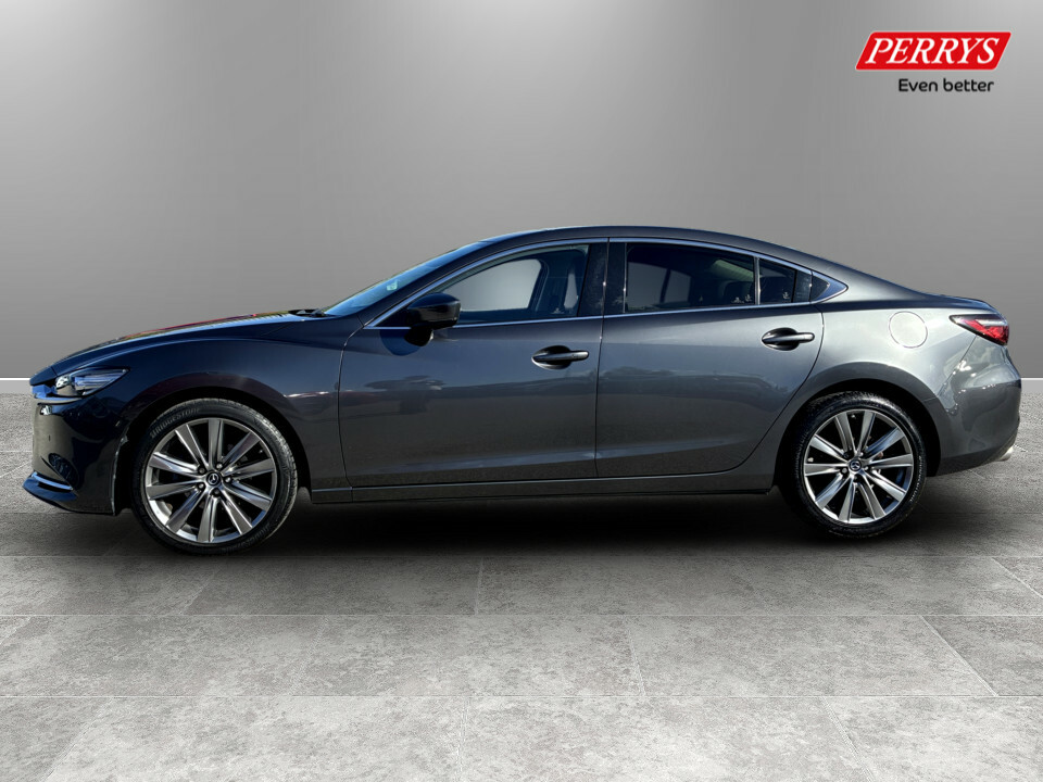 Mazda 6 2.0 Sport Nav Grey #4