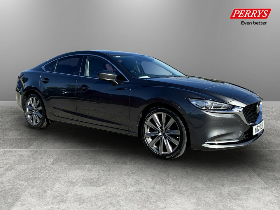 Mazda 6 2.0 Sport Nav Grey