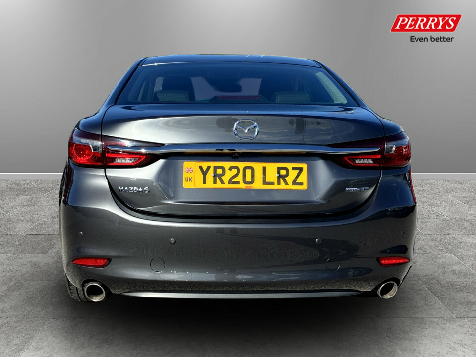 Mazda 6 2.0 Sport Nav Grey #6