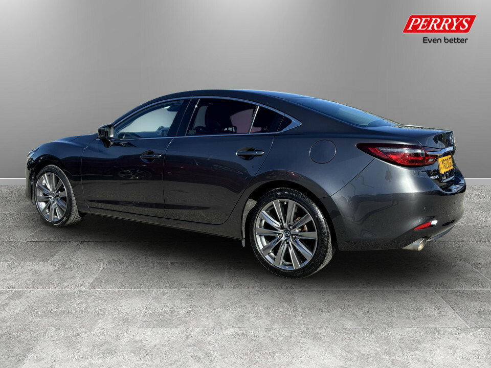 Mazda 6 2.0 Sport Nav Grey #5