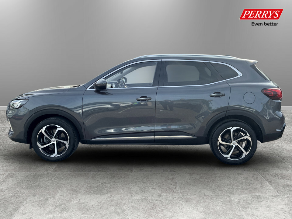 MG HS 1.5 T-gdi Trophy Dct Grey #4