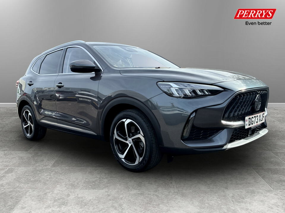 MG HS 1.5 T-gdi Trophy Dct Grey