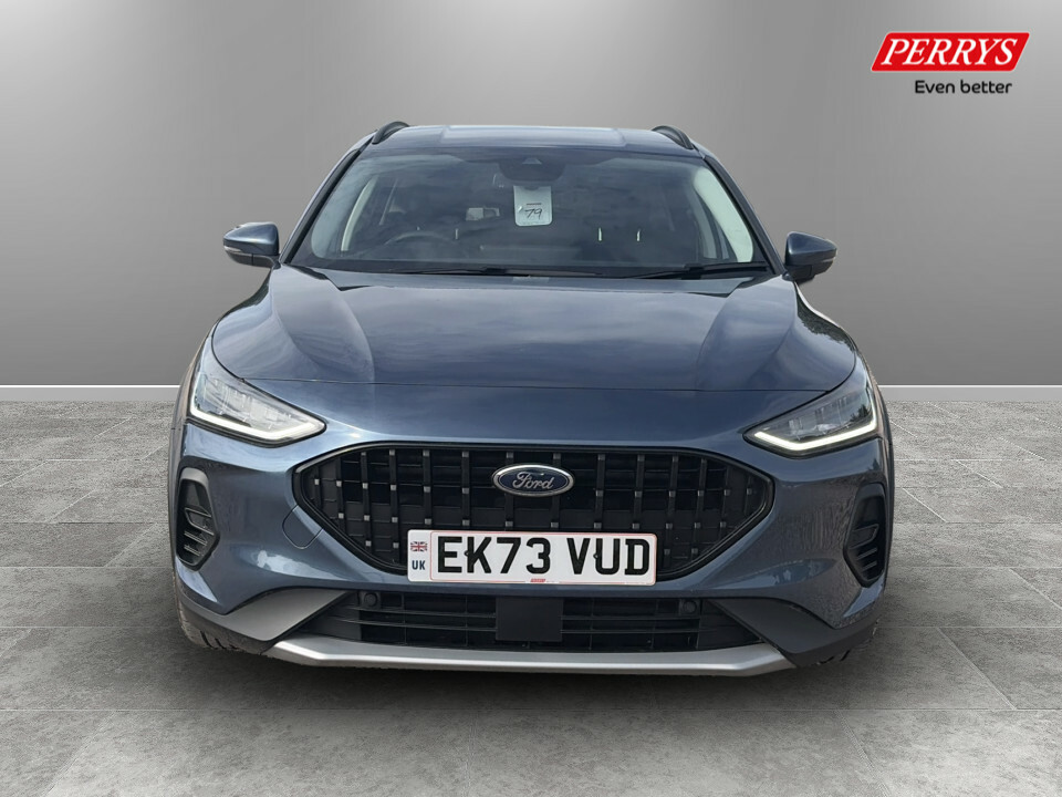 Ford Focus 1.0 Ecoboost Active X EK73VUD Blue #2