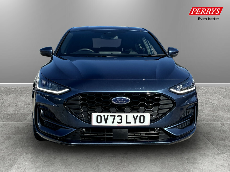 Ford Focus 1.0 Ecoboost St-line X Blue #2