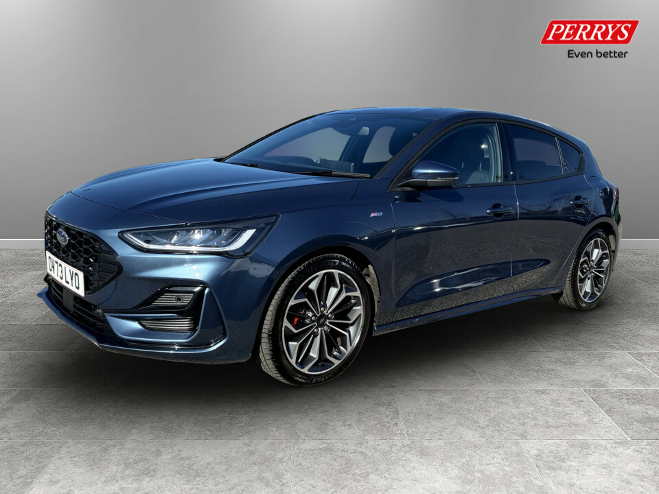 Ford Focus 1.0 Ecoboost St-line X Blue #3