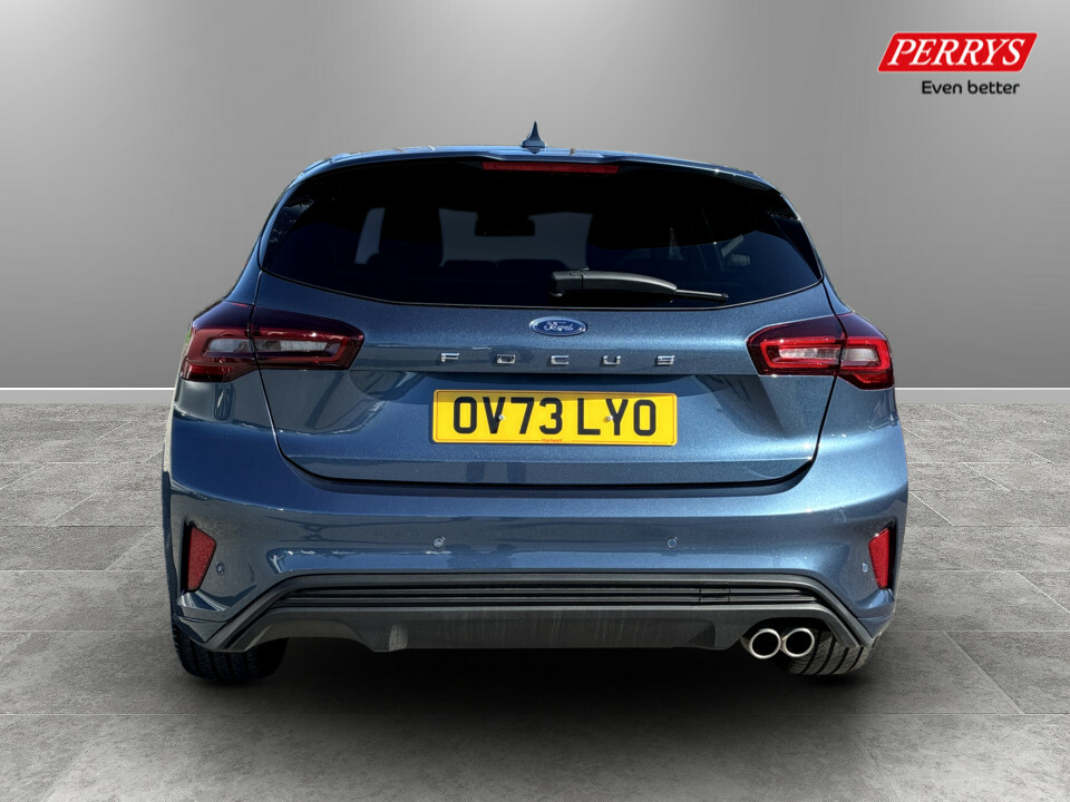 Ford Focus 1.0 Ecoboost St-line X Blue #6
