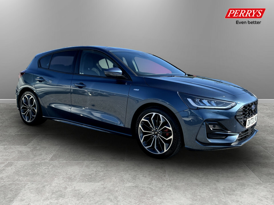 Ford Focus 1.0 Ecoboost St-line X Blue