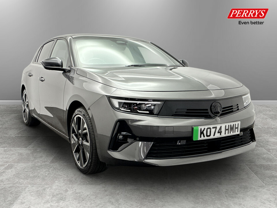 Vauxhall Astra 115Kw Ultimate 54Kwh Grey