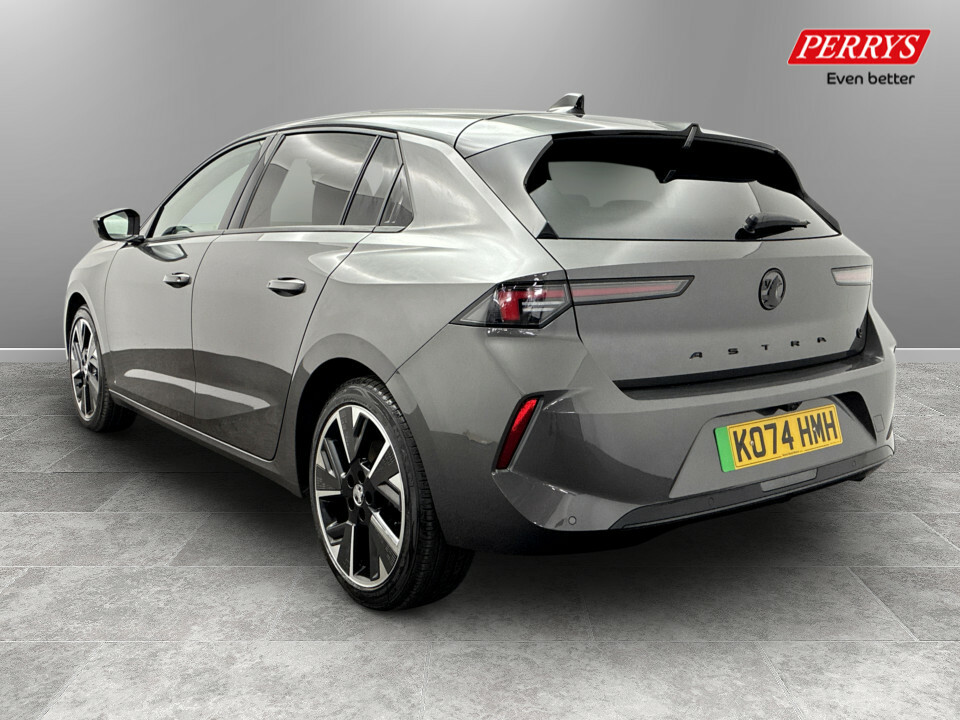 Vauxhall Astra 115Kw Ultimate 54Kwh Grey #5