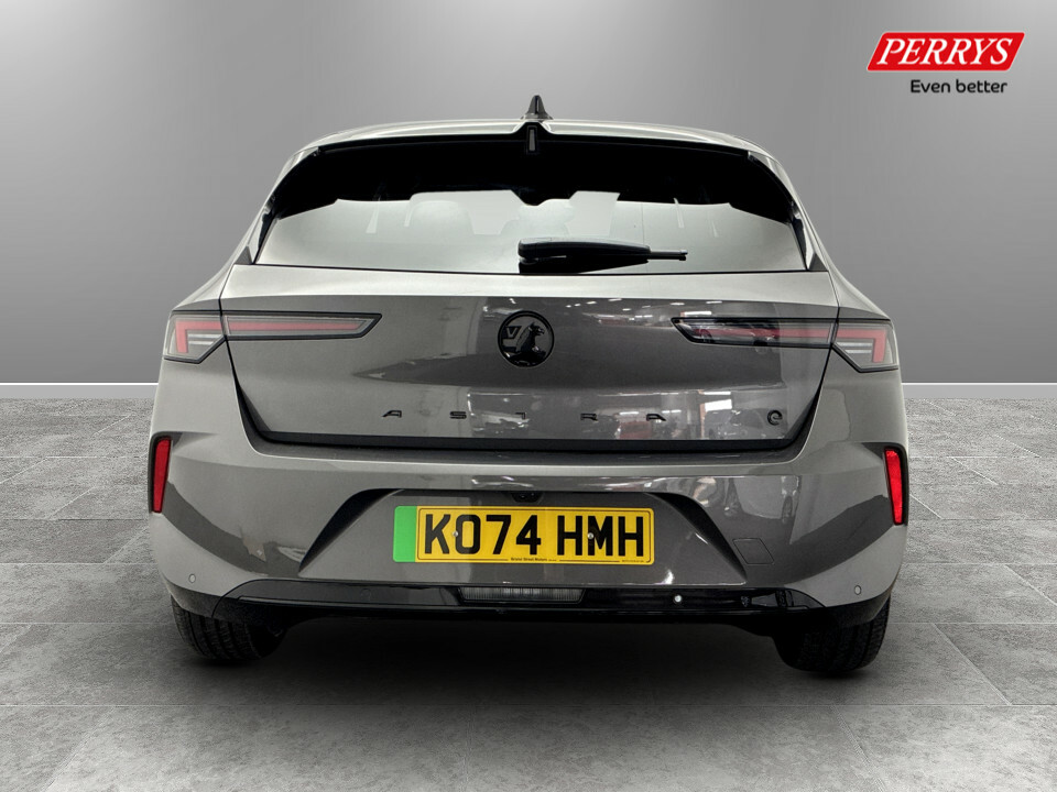 Vauxhall Astra 115Kw Ultimate 54Kwh Grey #6