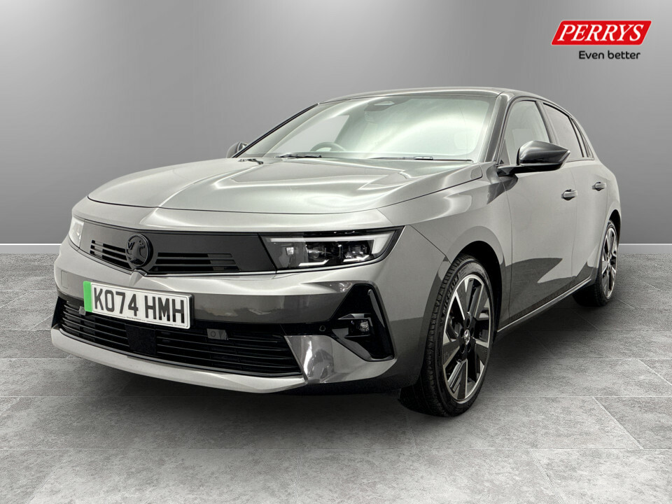 Vauxhall Astra 115Kw Ultimate 54Kwh Grey #3