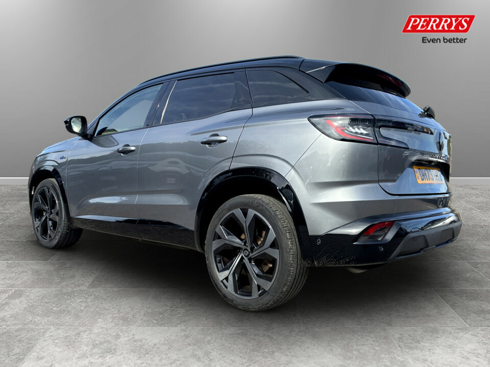 Renault Austral E-tech Fhev Techno Esprit Alpine Grey #5