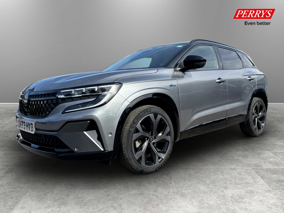 Renault Austral E-tech Fhev Techno Esprit Alpine Grey #3