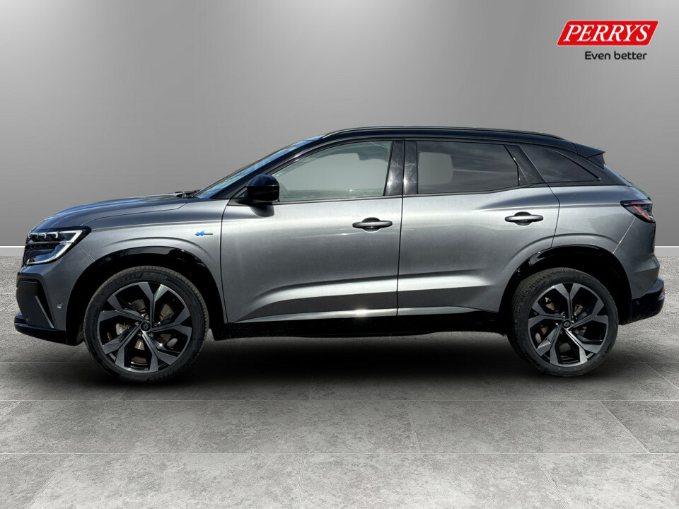 Renault Austral E-tech Fhev Techno Esprit Alpine Grey #4