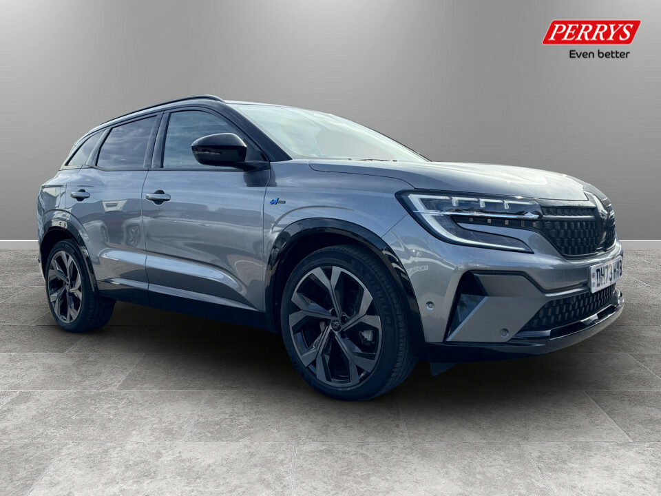 Renault Austral E-tech Fhev Techno Esprit Alpine Grey