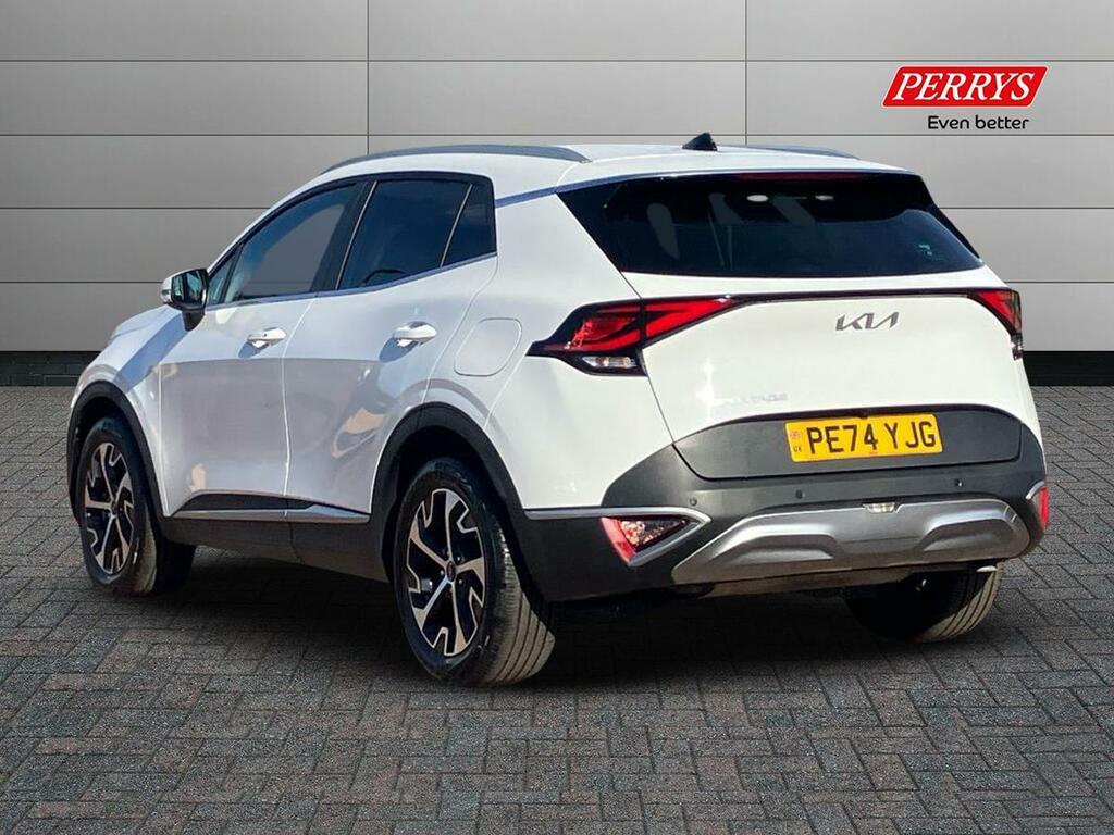 Kia Sportage 1.6T Gdi 157 48V Isg 3 White #2