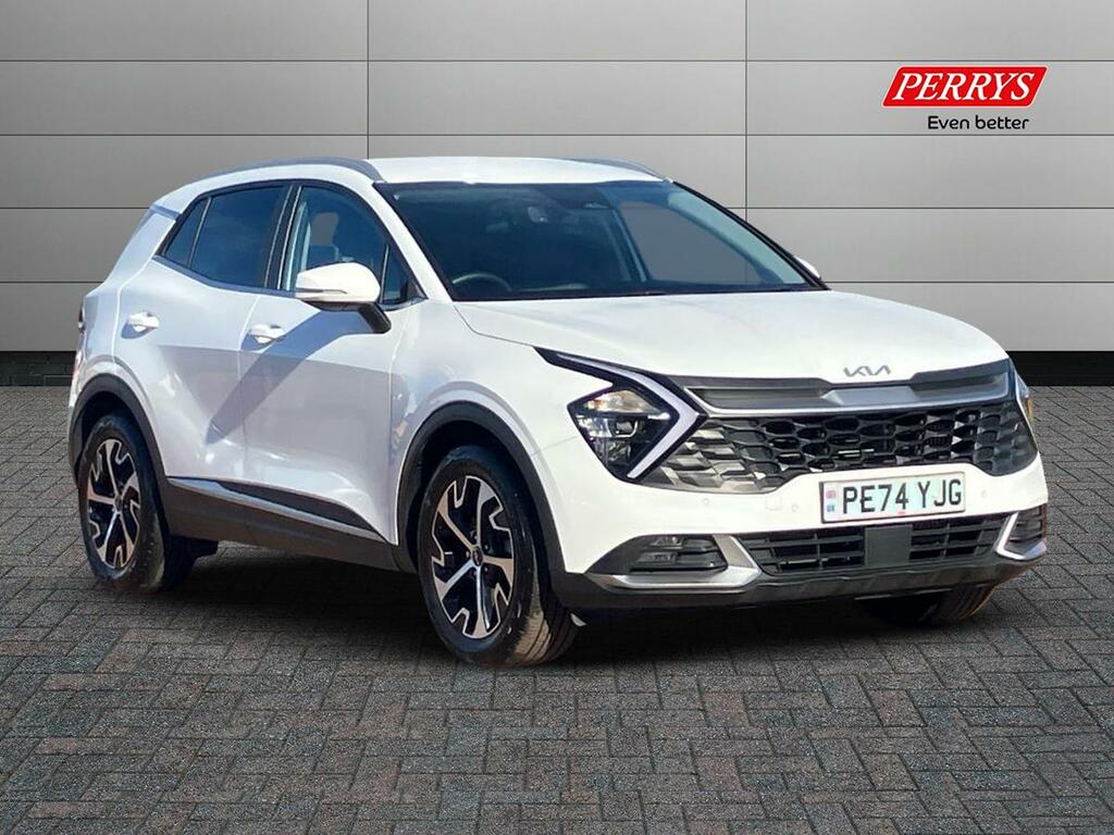 Kia Sportage 1.6T Gdi 157 48V Isg 3 White