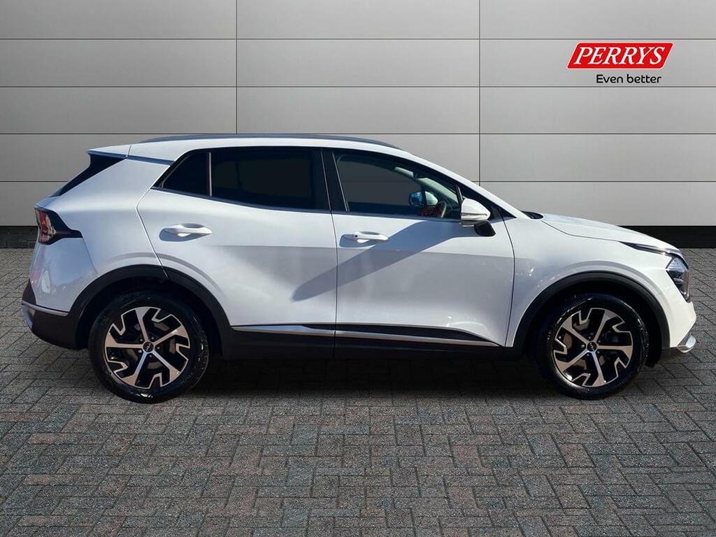 Kia Sportage 1.6T Gdi 157 48V Isg 3 White #3