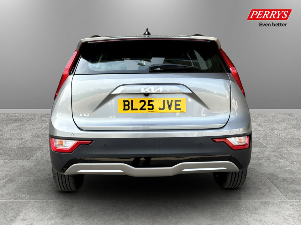 Kia e-Niro 150Kw 2 Nav 65Kwh BL25JVE Grey #6
