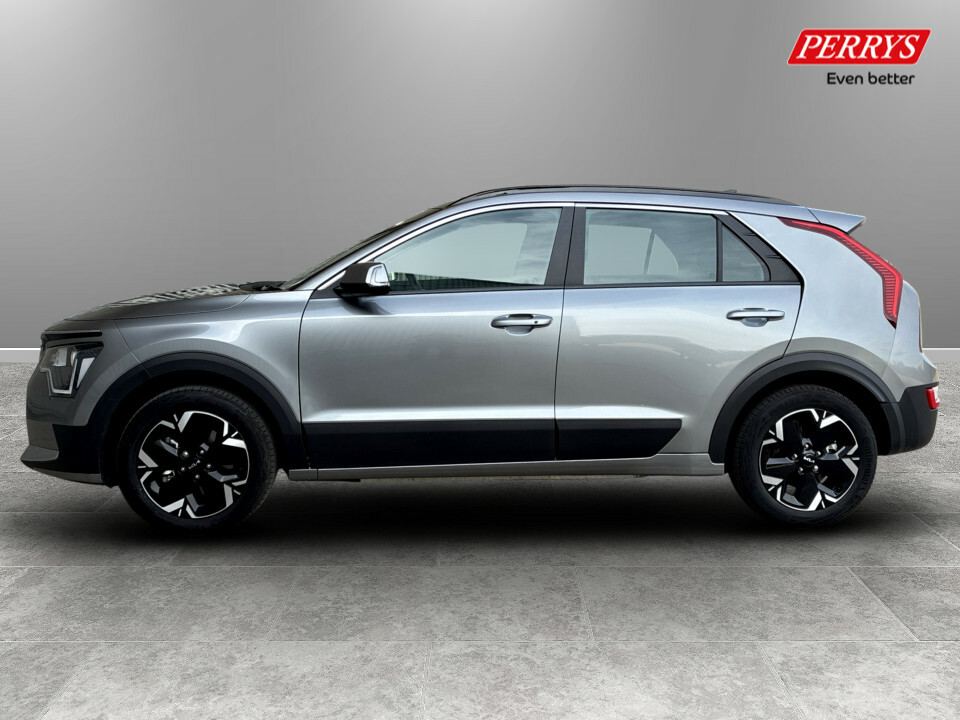Kia e-Niro 150Kw 2 Nav 65Kwh BL25JVE Grey #4