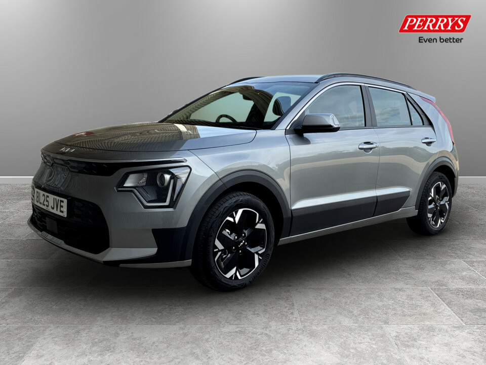 Kia e-Niro 150Kw 2 Nav 65Kwh BL25JVE Grey #3