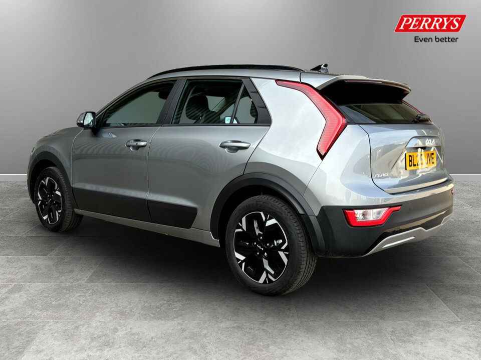 Kia e-Niro 150Kw 2 Nav 65Kwh BL25JVE Grey #5