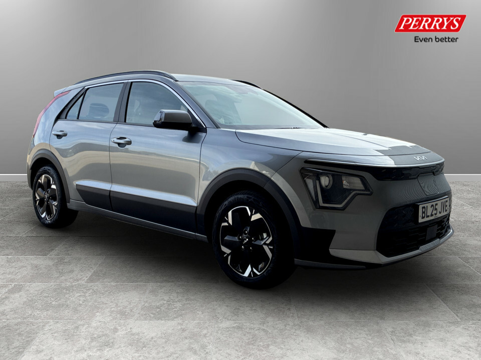 Kia e-Niro 150Kw 2 Nav 65Kwh BL25JVE Grey